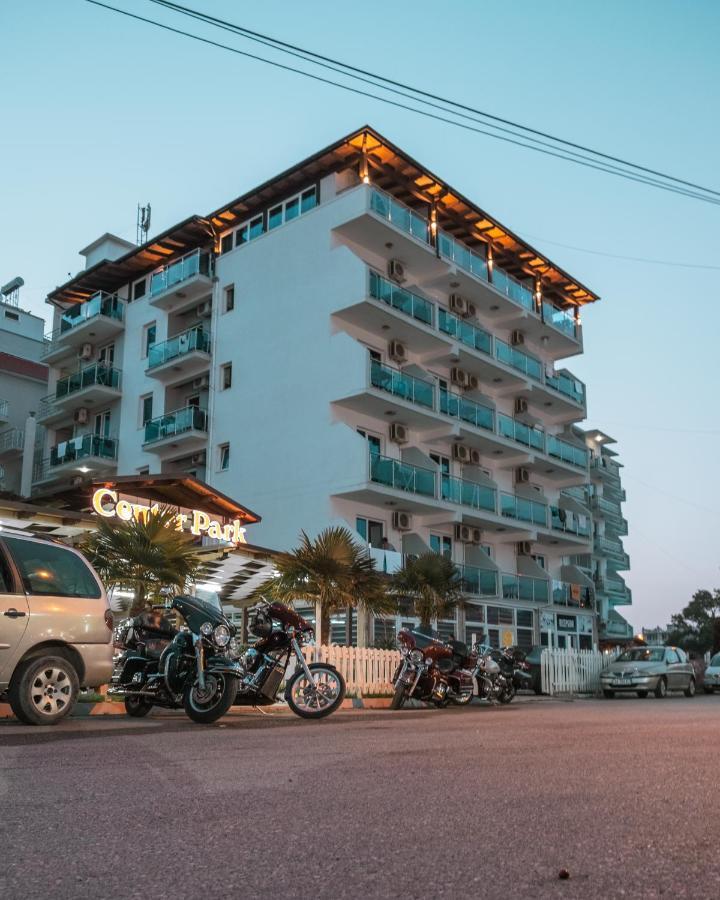 Center Park Hotel Velipoje Exterior photo