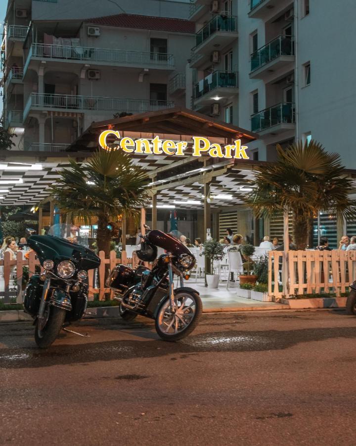 Center Park Hotel Velipoje Exterior photo
